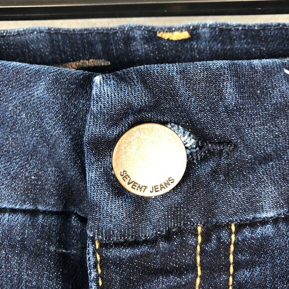 Seven7 Women's Size 16 Tummyless High Rise Skinny - Picture 3 of 7